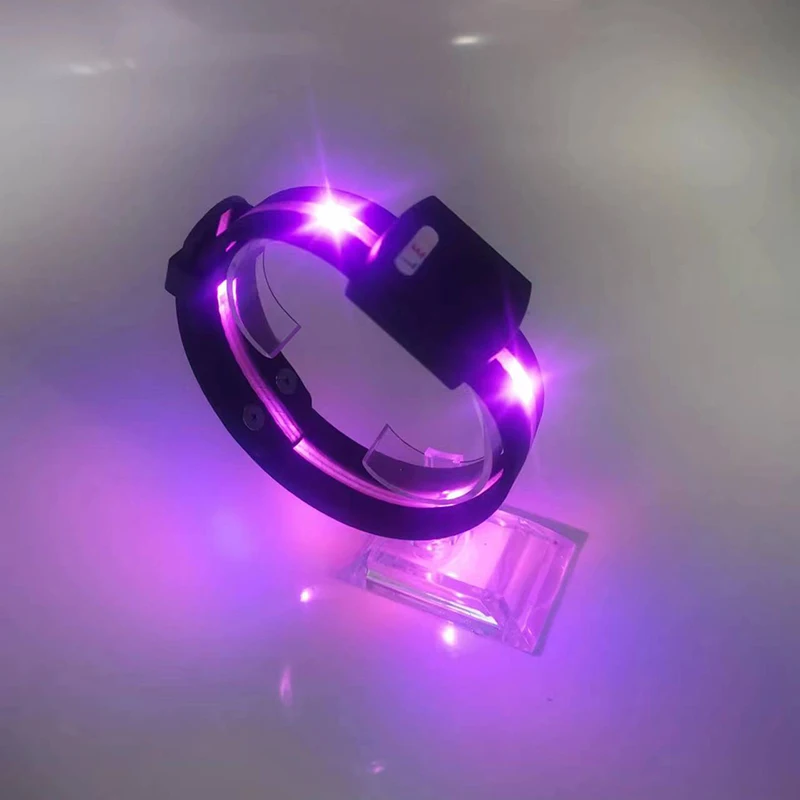 

Светодиодные светящиеся браслеты светятся браслеты с USB Пасха подарки партии дети браслеты светятся в темноте день рождения партии поставки