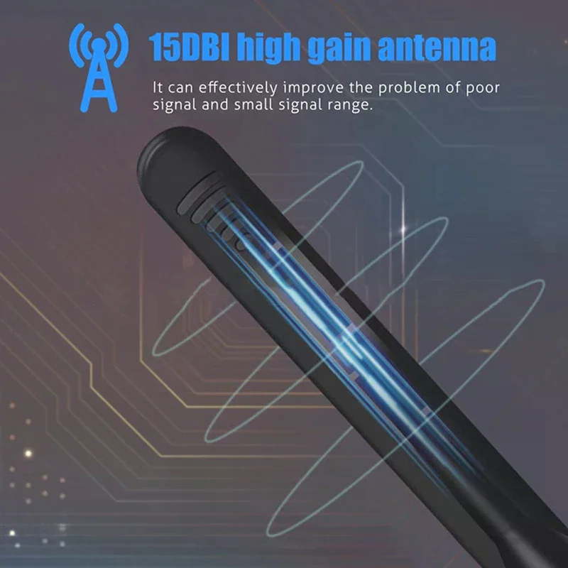 1Pc GSM 5G 소형 흡입형 안테나 실외 옴니 안테나 게인 5DBi 600-6000MHz TS9 CRC9 Wifi 라우터용 방수 자기 안테나