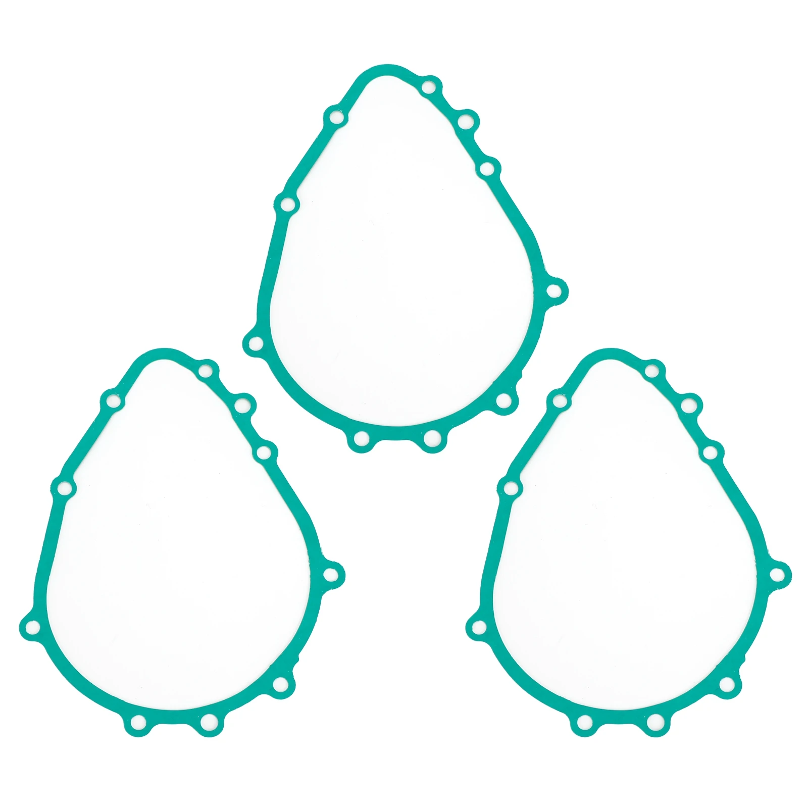 

Areyourshop Left Side Generator Cover Gasket For Kawasaki Ninja ZX-6R Ninja ZX-6RR 05-06