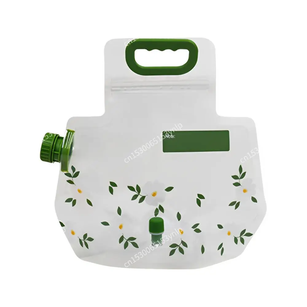 접이식 비상용 물통 3.8L 대용량 플라스틱 물 운반 탱크 (스포츠 캠핑 라이딩 등산 배낭여행용)