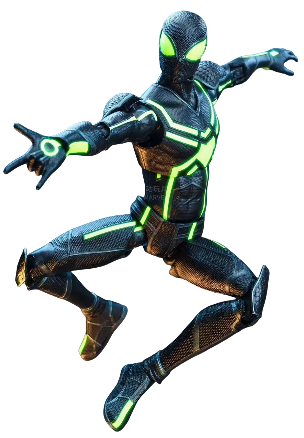 ZD-スパイダーマンのスーパーウォーアクションフィギュア,収集可能な