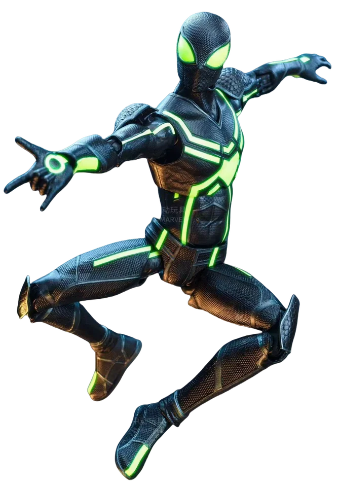 ZD-スパイダーマンのスーパーウォーアクションフィギュア,収集可能な