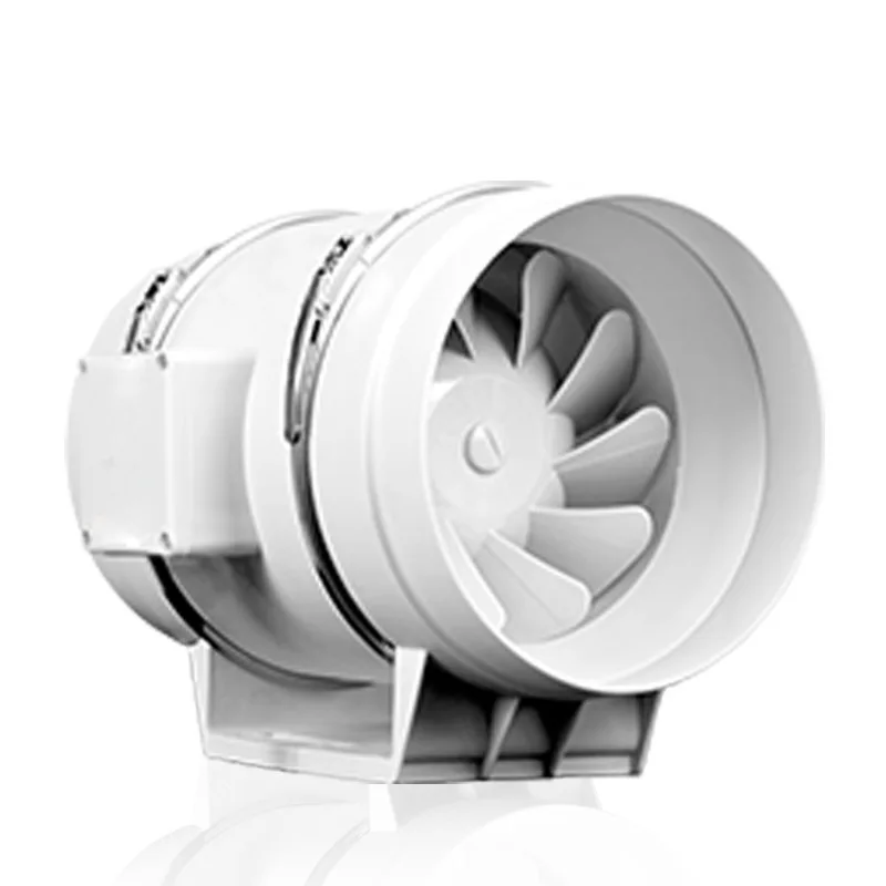 Silent Electric Wall Duct Fan Exhaust Fan Hydroponic Powerful Air Blower  for Home Bathroom Vent Grow Room Ventilation Fans - AliExpress