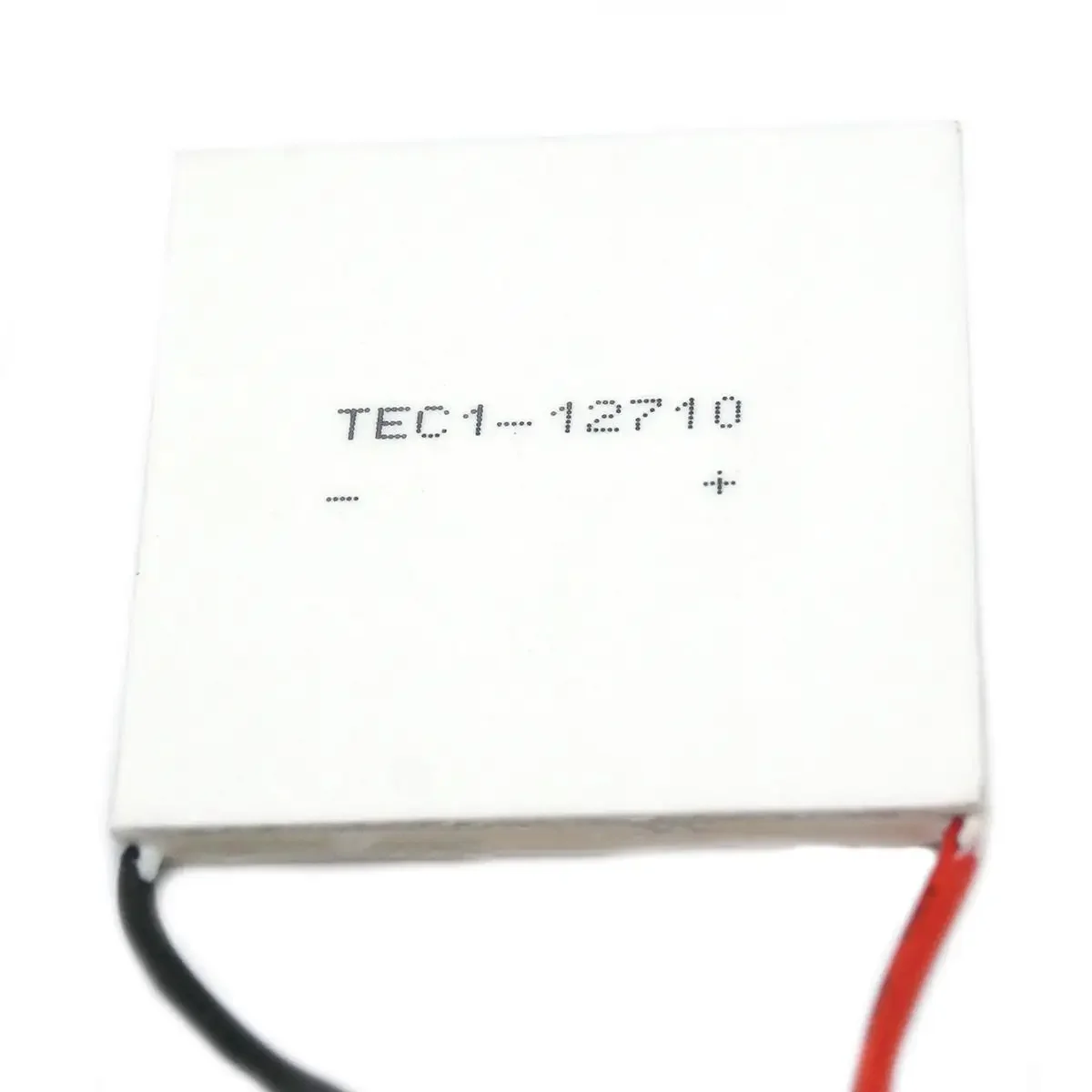 40x40mm TEC1-12710 10A Heatsink Thermoelectric Cooler Peltier Cooling Plate Refrigeration Module