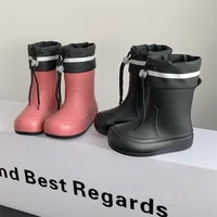 Einfarbige-Regenstiefel, Unisex – Bild 5