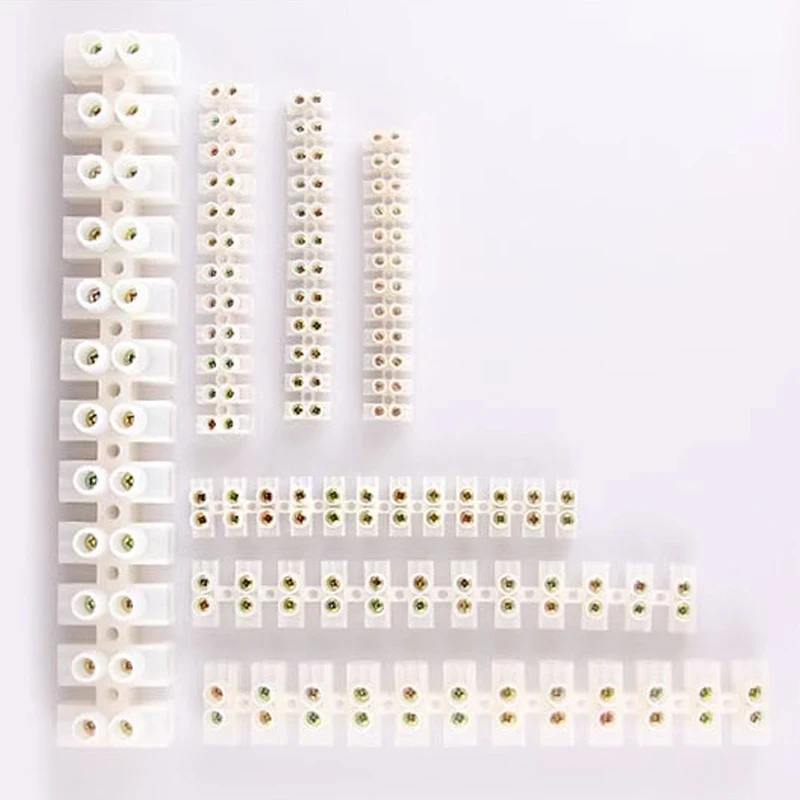 12 Position Barrier Terminal Strip Block X3-0312 X3-0612 X3-1012 X3-1512 X3-2012 X3-3012 X3-6012 X3-8012 X3-10012 X3-15012 wire connectors din rail terminal block