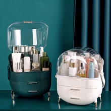

Fashion Big Capacity Cosmetic Storage Box Waterproof Dustproof Bathroom Desktop Beauty Makeup Organizer Skin Care Storage Drawer