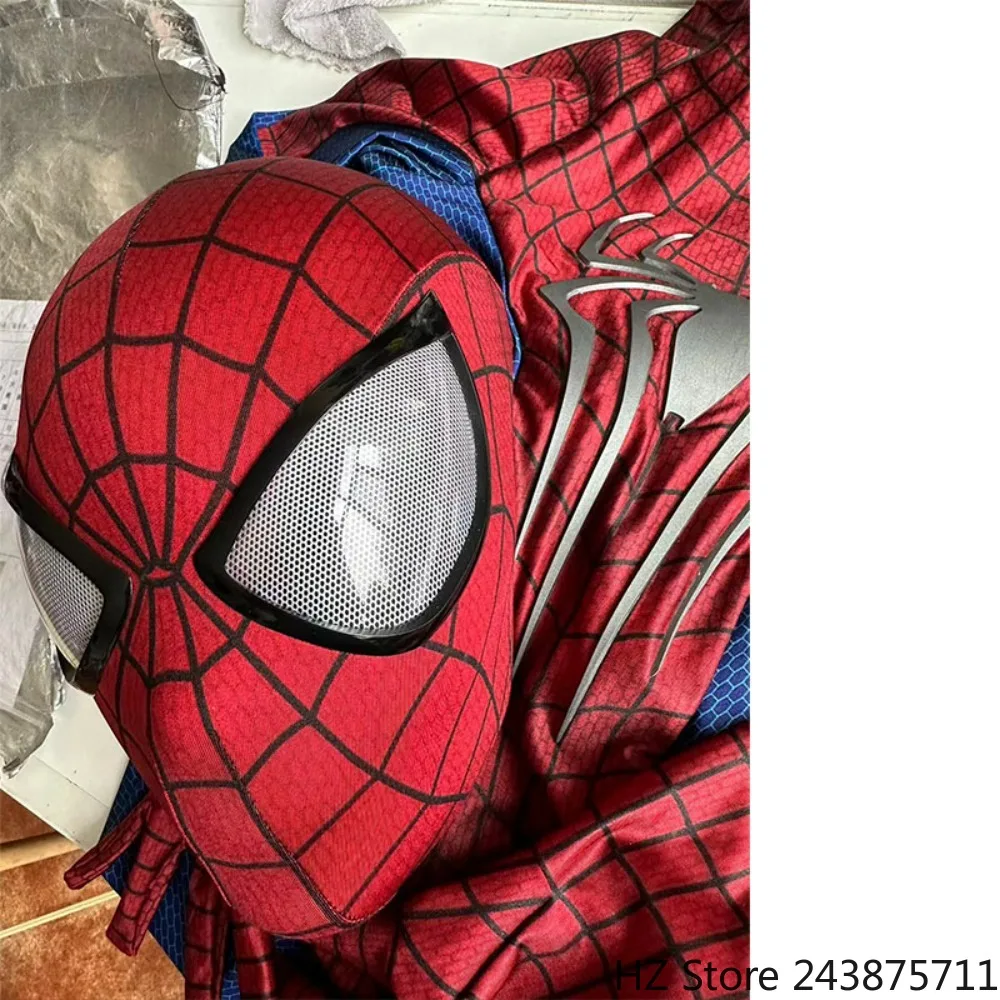ハーフスクリーンプリントのアメイジング・スパイダーマン2ジャンプ