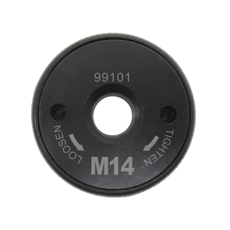 

Sturdy M14 Angles Grinder Locking Nut Prevent Slippage, Enhances Durability