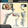 M01 3-Axis Handheld Stabilizer Gimbal for Mobile Phone Shoot Vlog Record Video with Fill Light for Iphone, Xiaomi 15 Cell phones