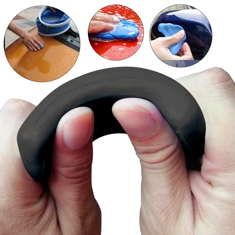 100g Car Wash Clay Automotive Clay Cleaner Detailing Sludge Mud Remove Washer K0AF