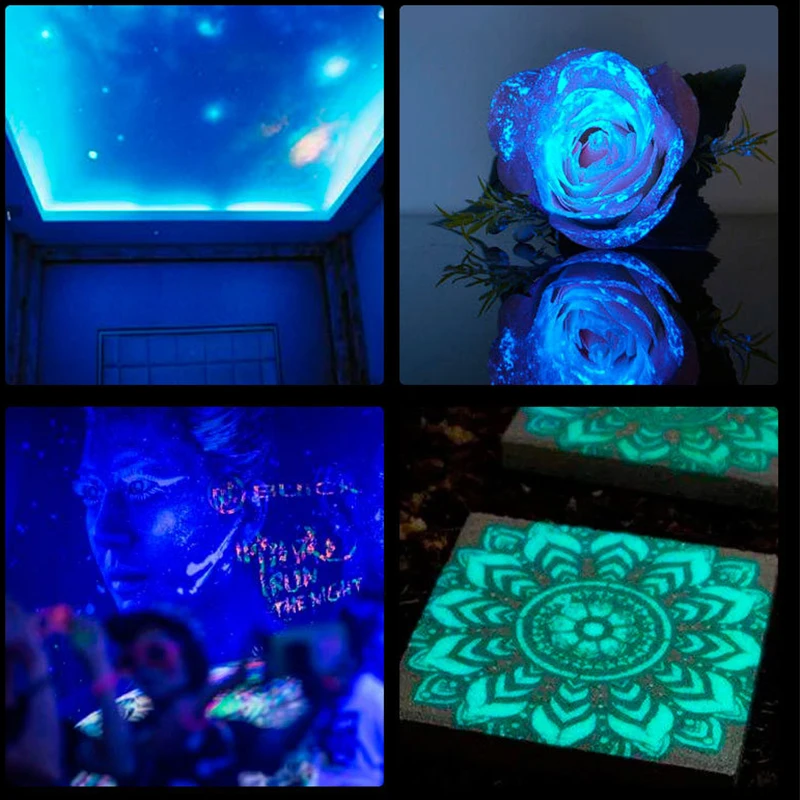 6ml Luminous Powder Glow In The Dark Resin Pigment Epoxy Resin Mold Nail Art Glitter Powder Jewelry Making Supplies DIY