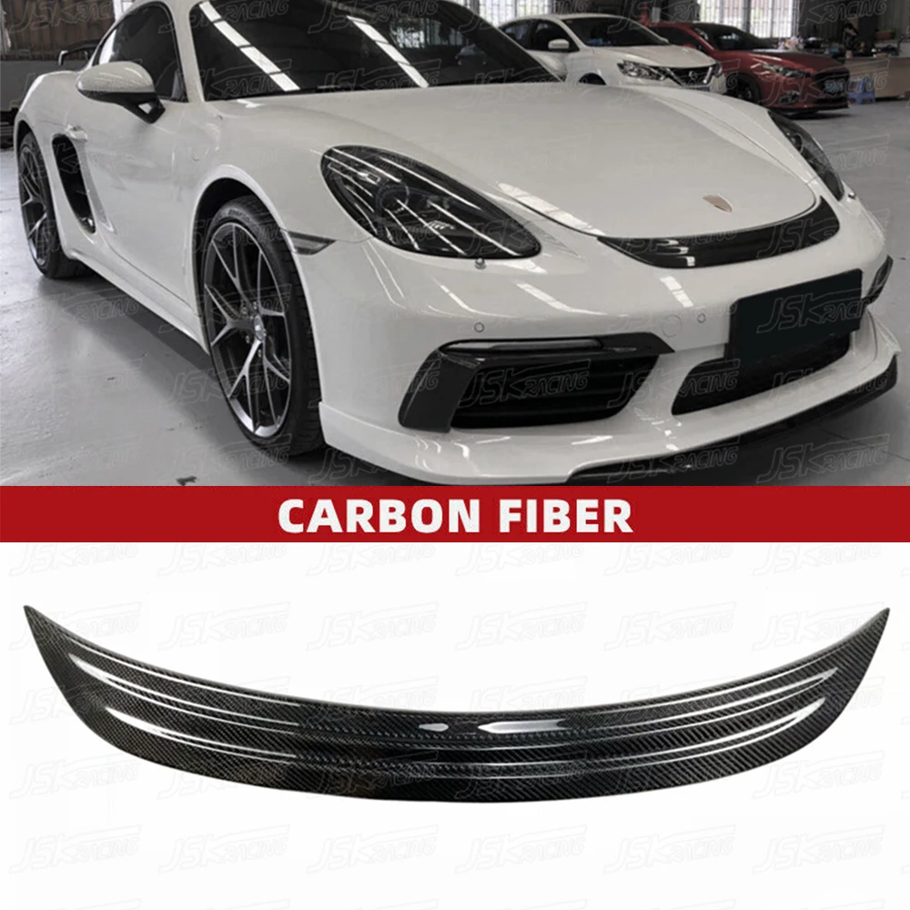 

T Style Carbon Fiber Front Grille For Porsche Cayman 718 2016-2018(JSKPCCM16023)