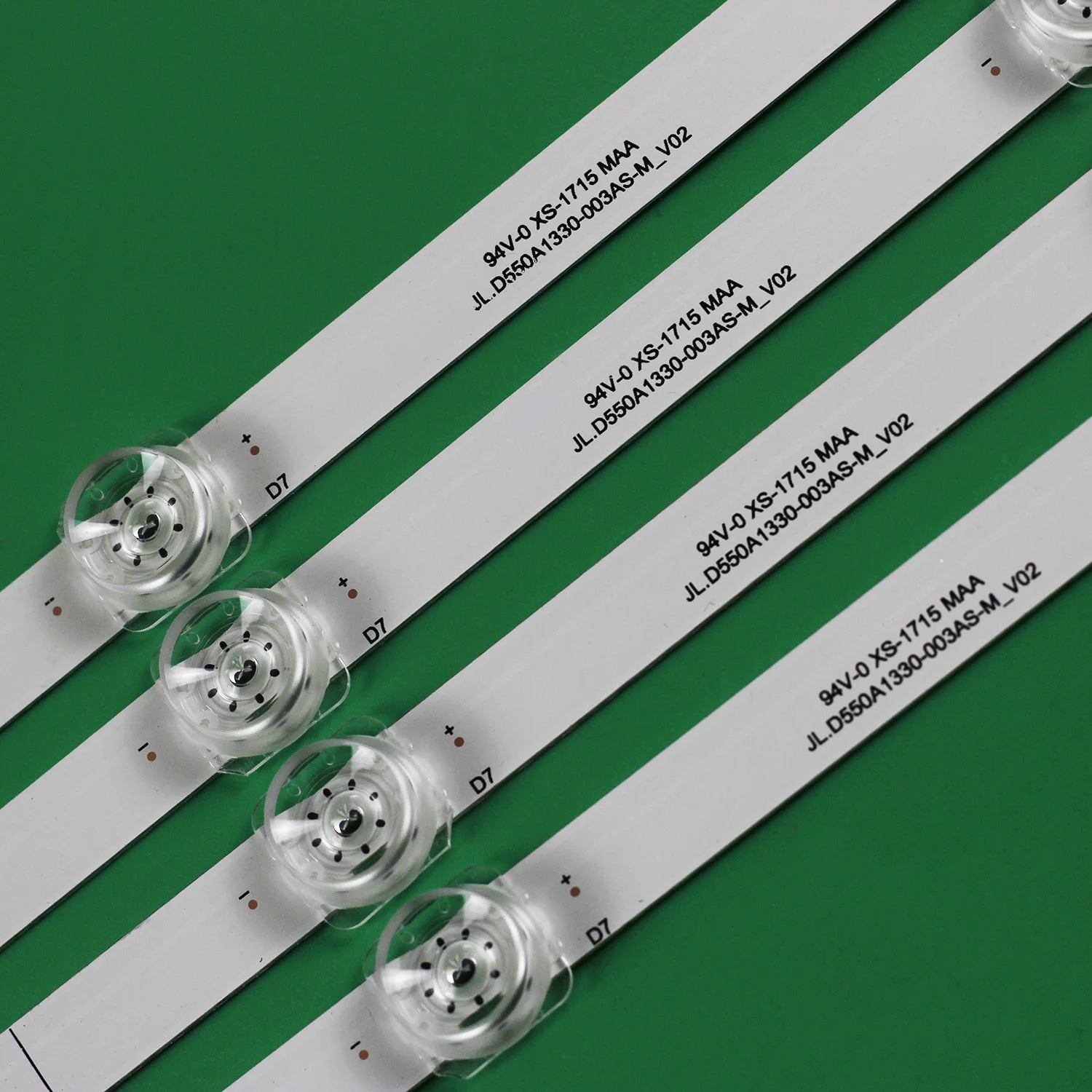 Tira de Retroiluminação Led para Hisense 55h6f 55r7f 55h6510g 1216028 Crh-bx55v1u713030t04108cs-rev1.2 Jl.d550a1330003as - Imagem 5