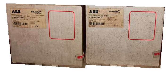 

ICMK14F1 ABB AC31 24VDC Distributed Extended Interface Module