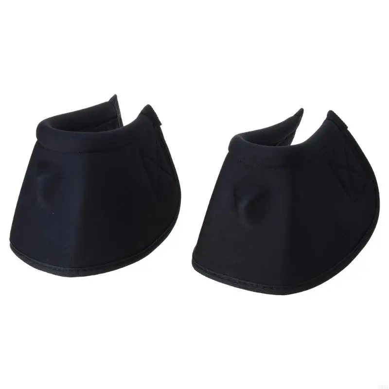 Tear Resistant Horse Protective Bells Boot Soft Shells Overreach Horse Boot JOME