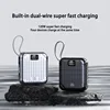 Xiaomi 120W 50000mAh Portable Power Bank High Capacity Cable Two-way Fast Charging Mini Powerbank for iPhone Samsung ﻿Huaiwei 4