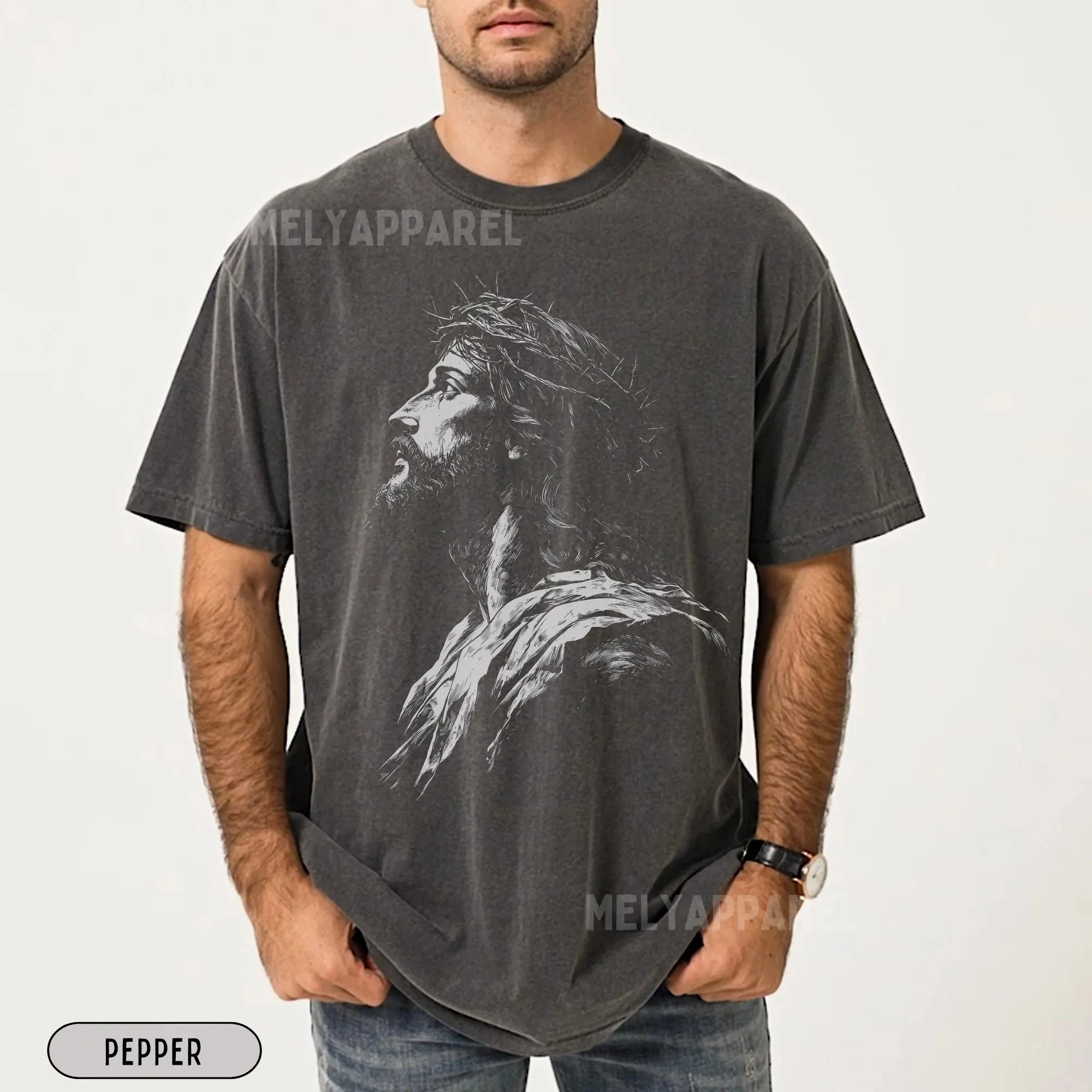 Jesus Faith Comfort Tee 2