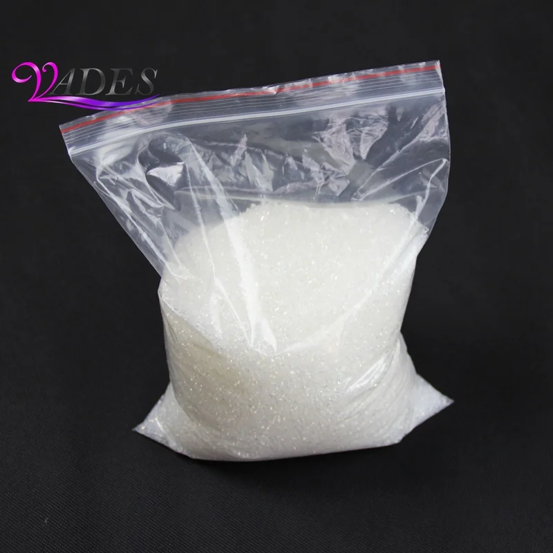 Italian Keratin grain 100g For Professional Hair salon hot melt Glue for Fusion Hair Extensions strong hold