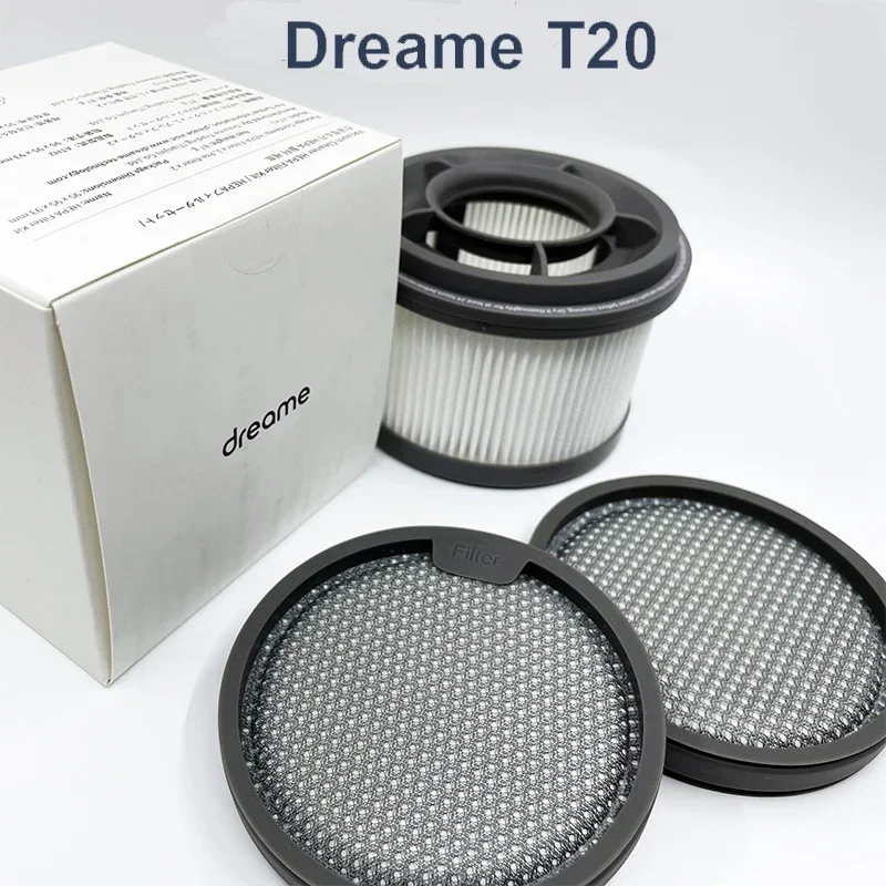 Original dreame T20 T30 handheld wireless Vacuum Cleaner Kit spare parts HEPA filter roller brush spare parts original 3 5 lq035q1dg01 qpwbm0613tpzz lcd display for gps handheld device