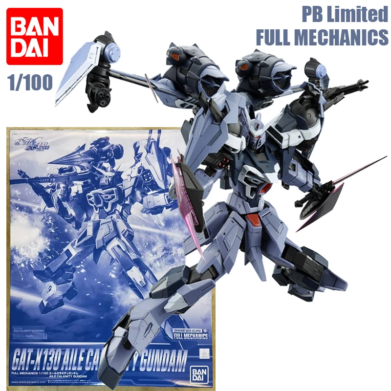 

In Stock BANDAI PB LIMITED FULL MECHANICS 1/100 GAT-X130 Aile Calamity Gundam Assembly Models Anime Action Figures Model Toy