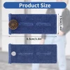 Denim Waist Extender Buttons For Pant Long Buckle Hook Stretch Adjustment Waist Buckle Extension Quilting Supplies 3