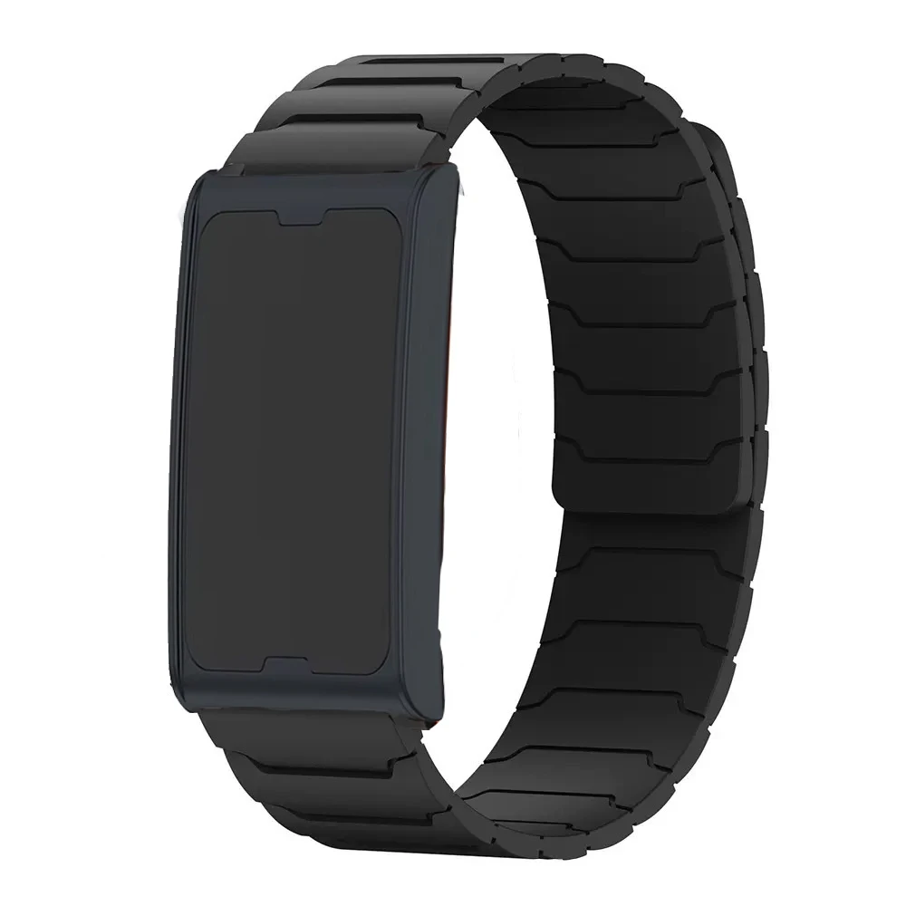 Enhanced Product Title:  
Premium Sports Magnetic Silicone Replacement Strap