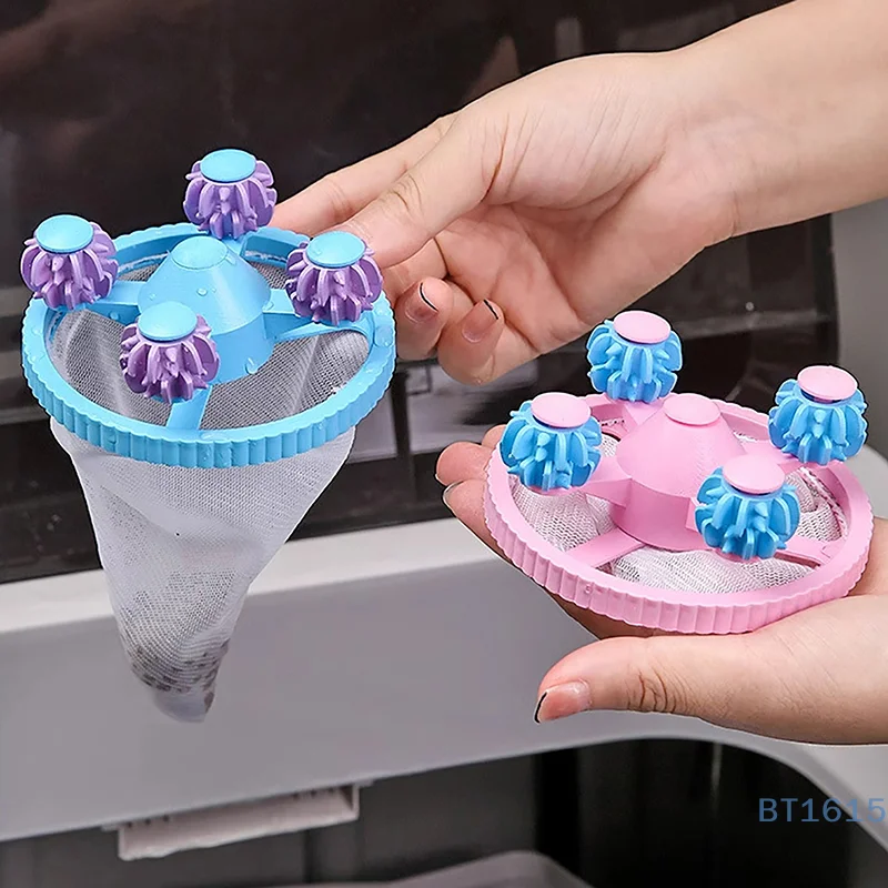 3pcs Pet Hair Remover Washing Machine, Anti Lint Balls Washing Machine, Filter Bag Washing Machine Hair Remover, Hair Filter Bag
