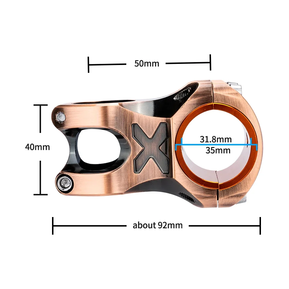 Attacco Manubrio Mtb 31.8 a Attacchi per manubri di biciclette | Acquisti Online su