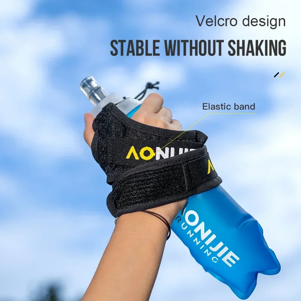 Handheld Water Bottle Bag Simple Lightweight Water Bottle Bag Suitable for Outdoor Marathon Running Equipment