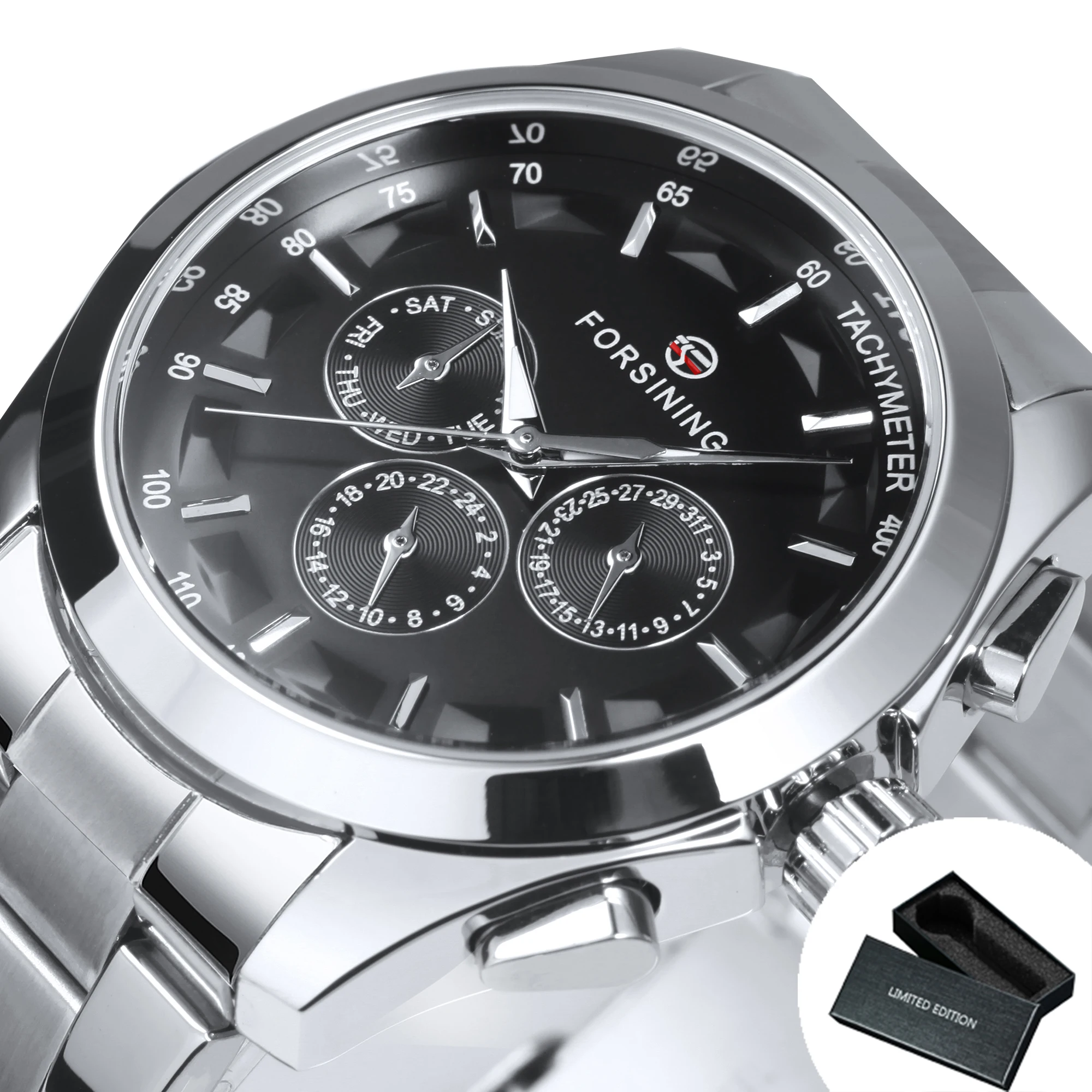 BOX SILVER BLACK