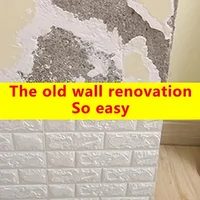 20pcs 3D Wall Tile Stickers - Self-Adhesive Waterproof Foam Peel-Cut For Kitchen Bathroom Decor | 24-hour Shipping 5