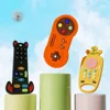 Baby Silicone Teether Toys Remote Control Shape Teether Rodent Gum Pain Relief Teething Toy Kids Sensory Educational Healthcare 6