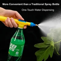 Ручной распылитель высокого давления с нержавеющим стержнем и латунным соплом двойной режим для сада мытья автомобилей и дезинфекции — изображение 3