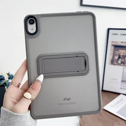 Matte Translucent Kickstand Tablet Case with Stand Feature for Pro 2020 11inch (Gray)