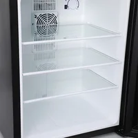 Mini Fridge Cooler 40L Refrigerator Glass Door for Beer Soda or Wine –Small Drink Dispenser Machine 0.3kWh/24H 2