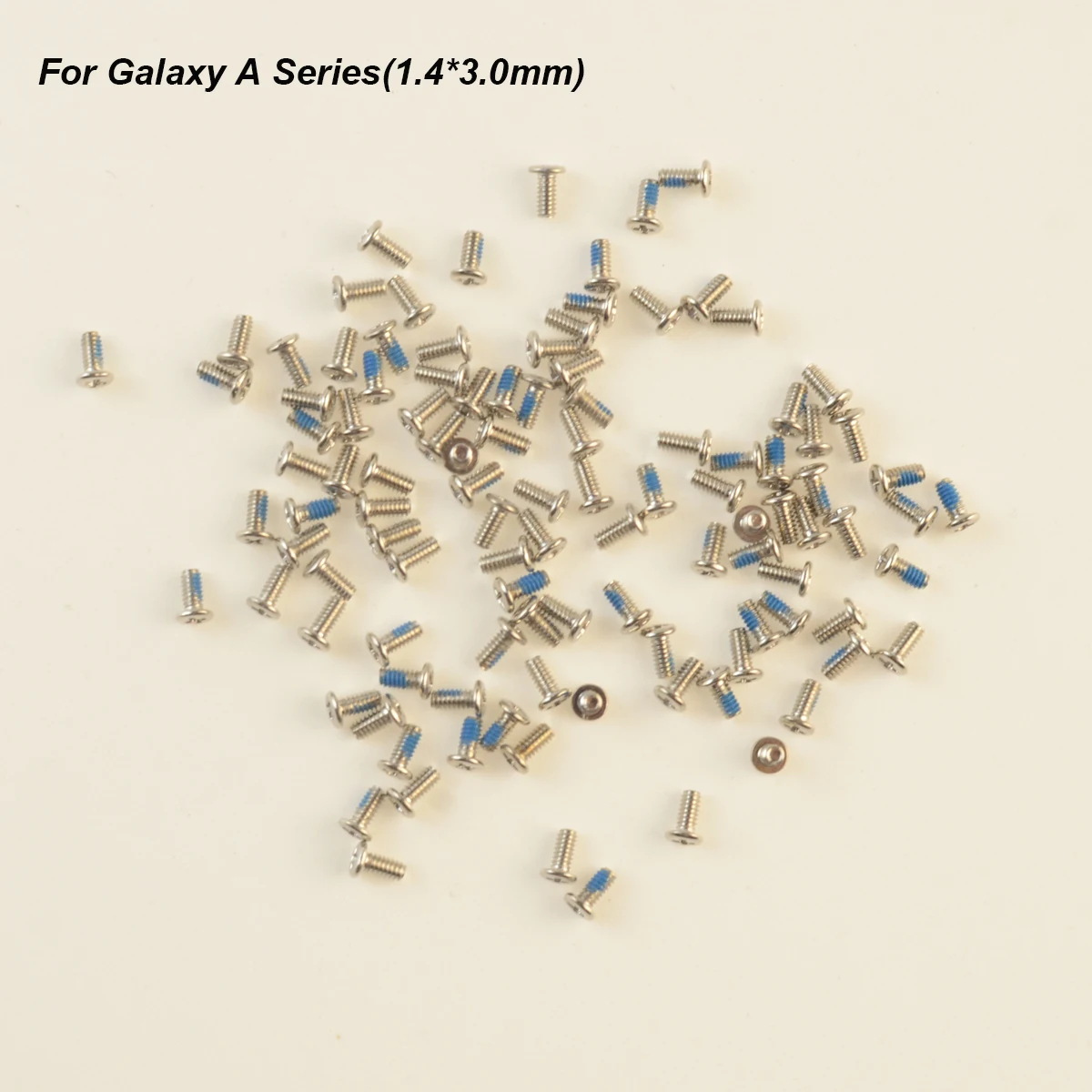 200X Screws For Samsung Galaxy A55 A35 A40 A10 A70 A30 A20 A21S A12 A11 A13 A14 A22 A50 A51 A32 Motherboard Frame 3.0mm Screw mobile phone screws