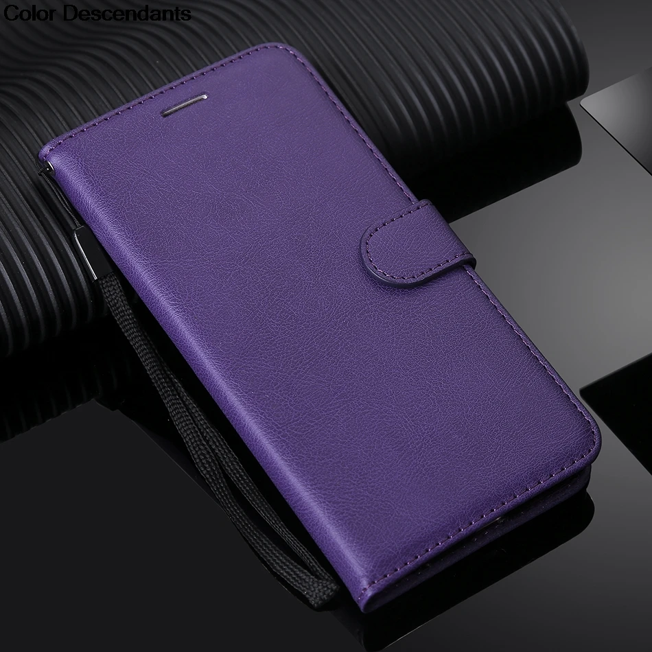 Premium Flip Leather Wallet Phone Case - Elegant Protection with Card Slots and Stand Feature