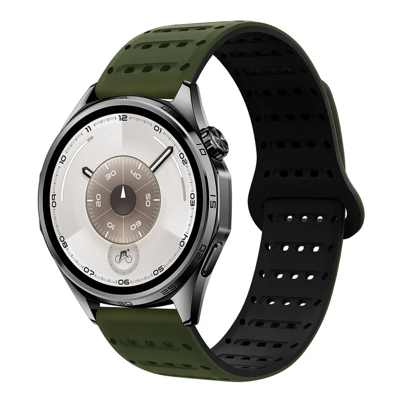 Magnetic Loop Silicone Watch Band strap