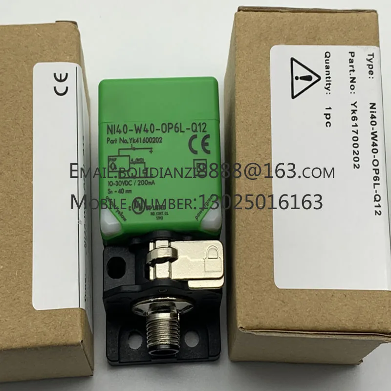 Nuovo Sensore Di Prossimità Ni40-W40-Ne-Q12