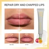 Lakerain Lip Care Gel Moisturizes Peptide Moisturizes And Lightened  Remove Dead Skin Lip Lines Anti-chapping Caramel Lip Balm 4