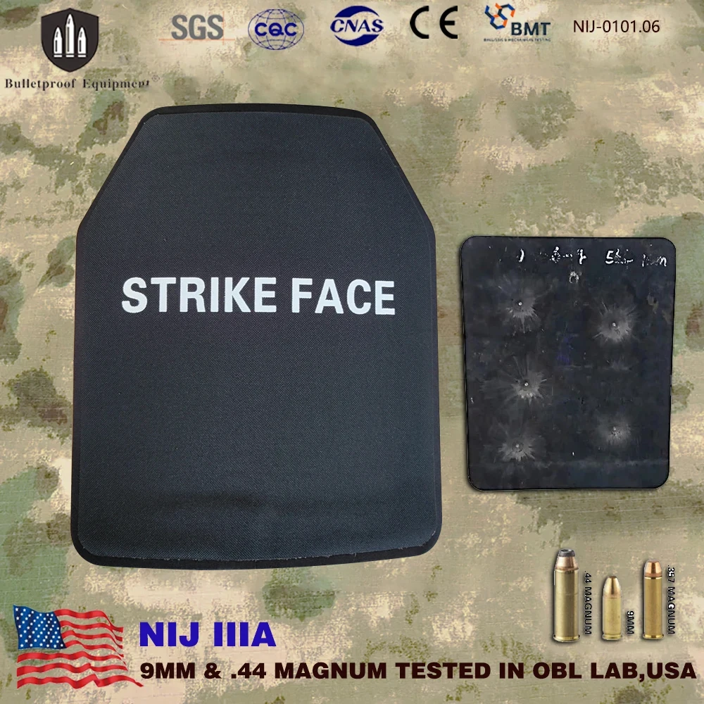 nij-iiia-level-anti-23mm-bulletproof-steel-plate-for-tactical-safety-ballistic-inset-body-armour-stab-proof-composite-board