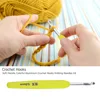 16pcs Blunt Crochet Hooks 3