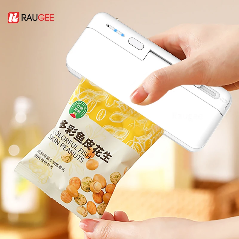 Sealing Heater Plastics Bag Sealing Machine Mini Portable Thermal Sealer For Food Handheld Plastic Bag Sealants 1