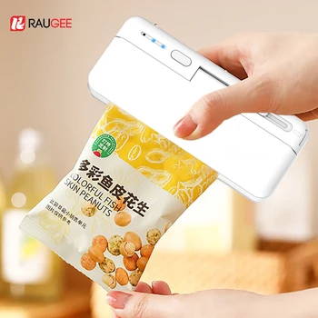 Sealing Heater Plastics Bag Sealing Machine Mini Portable Thermal Sealer For Food Handheld Plastic Bag Sealants 1