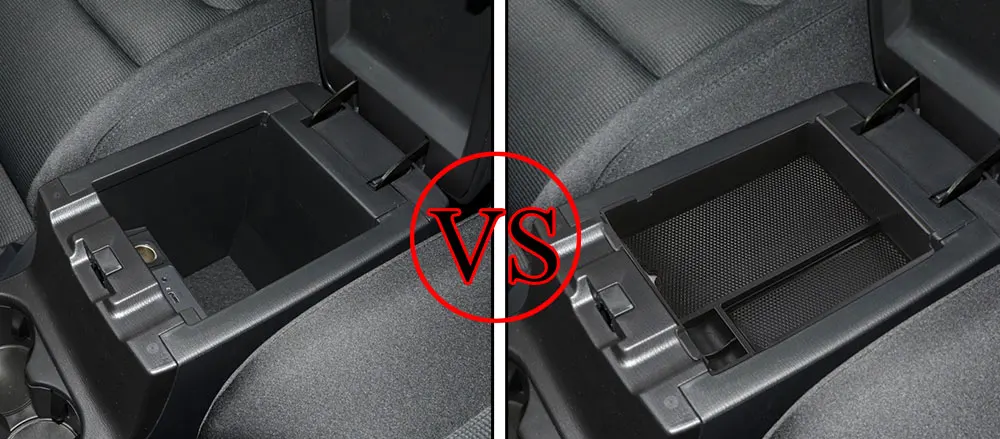 Für Mazda CX-5 CX5 2017-2020 Auto Center Console Armlehne Lagerung Box Fall Tablett Container Verstauen Organizer Zubehör – Detail 2
