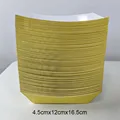 Yellow Food Trays