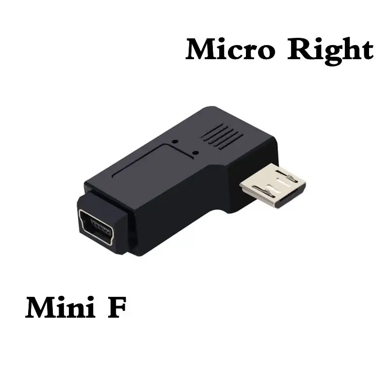USB 2.0 Mini Micro Data Charging Adapter