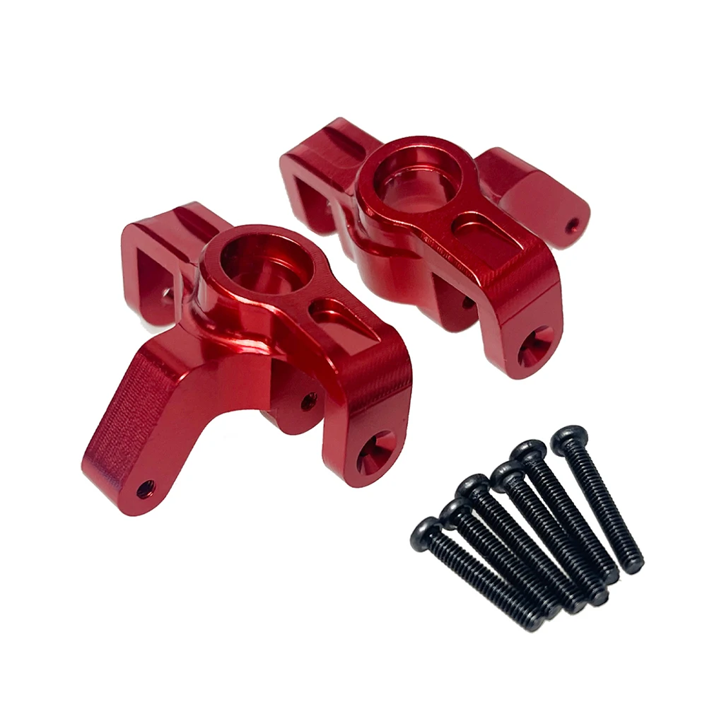 RC Car Metal Steering Cup & Swing Arm Set with Shock Tower Bracket and Body Post Upgrade Parts