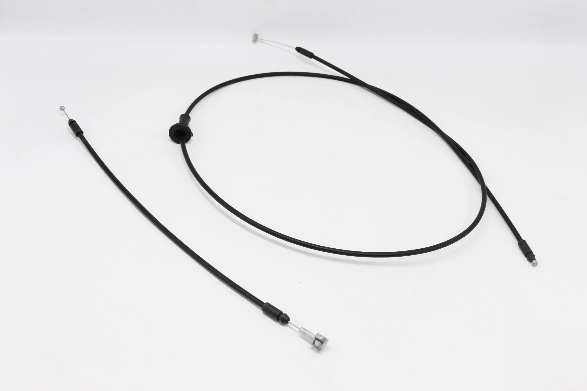 2Pcs 811903X000 811903X100 Genuine Hood Release Cable For Hyundai Kia 11-18 Front+Rear